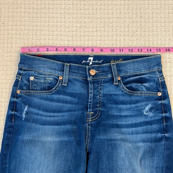 7 for All Mankind Josefina skinny boyfriend. Size 26. - Picture 13 of 13